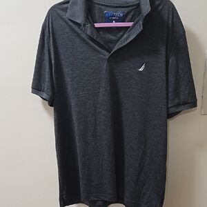 Nautica Black Polo Shirt